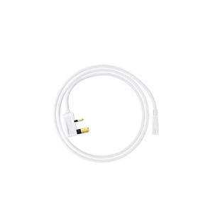 White Power Cord for VH-1/VH-2/VH-3 – Universal Replacement Cable with Secure Connection