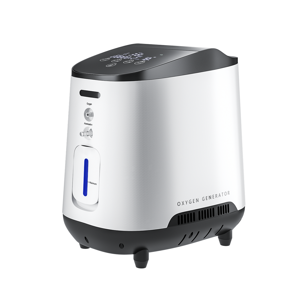 VARON VH-2 home continuous oxygen concentrator, smart control and low noise