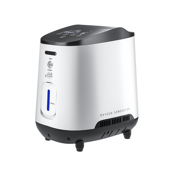 VARON VH-2 home continuous oxygen concentrator, smart control and low noise