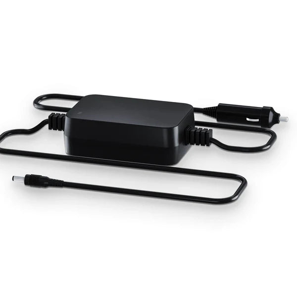 Dual-Voltage 12V/24V Car Adapter for VP-6 - On-the-Go Oxygen Power
