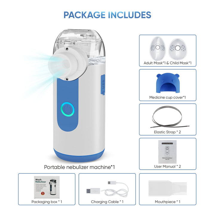 VARON Portable Nebulizer Machine for Kids MY-133