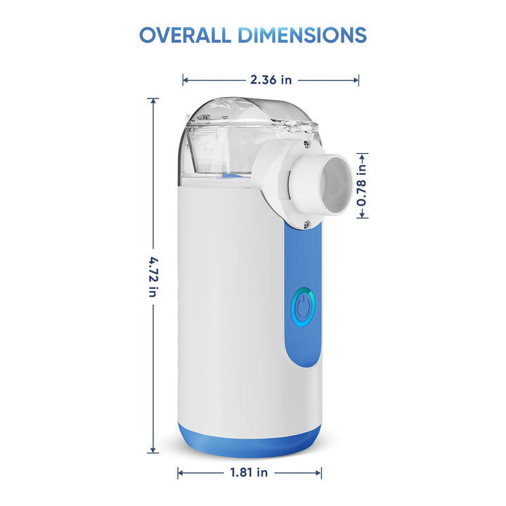 VARON Portable Nebulizer Machine for Kids MY-133