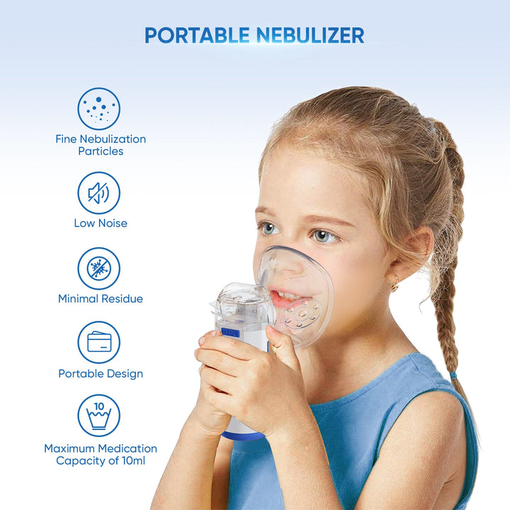VARON Portable Nebulizer Machine for Kids MY-133