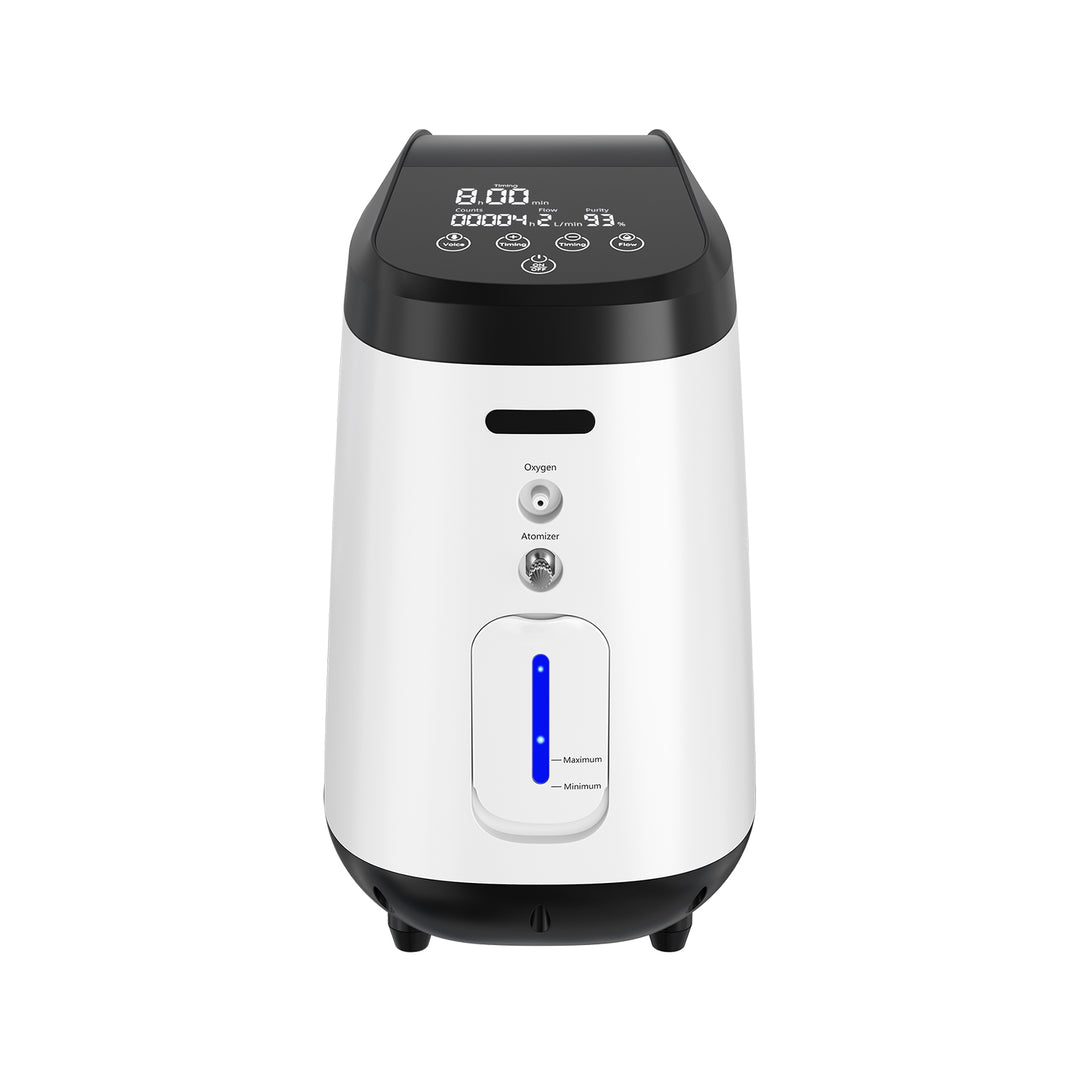 VARON VH-2 home continuous oxygen concentrator, smart control and low noise