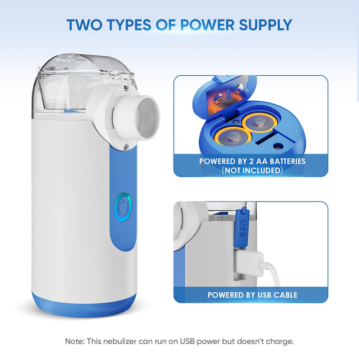 VARON Portable Nebulizer Machine for Kids MY-133