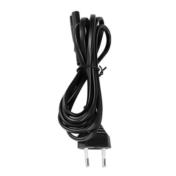 Black Power Cord for VH-1/VH-2/VH-3 – Universal Replacement Cable with Safety Plug