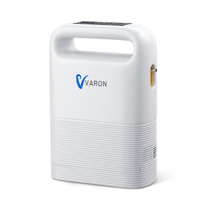 VARON VP-2 portable pulse oxygen concentrator, long battery life for active users
