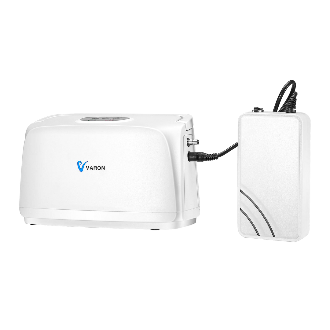 VARON VL-1 portable pulse oxygen concentrator, ultra-light and compact