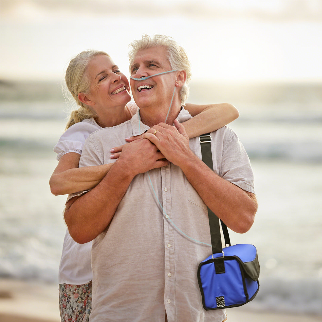 1-3L/Min portable Oxygen Concentrator VL-2 - VARON helps you to enjoy your life