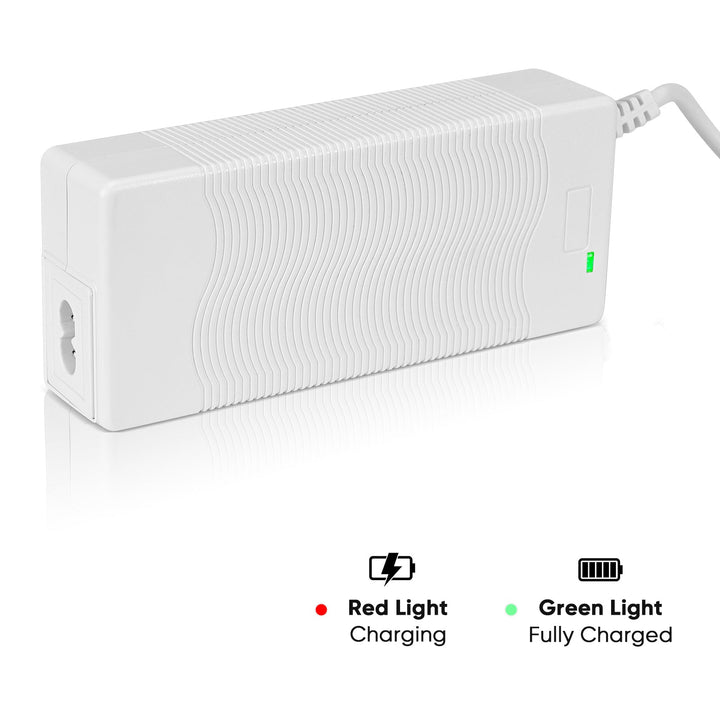 White Power Adapter & Cord for VP-1/VP-2 - Universal Charging Solution