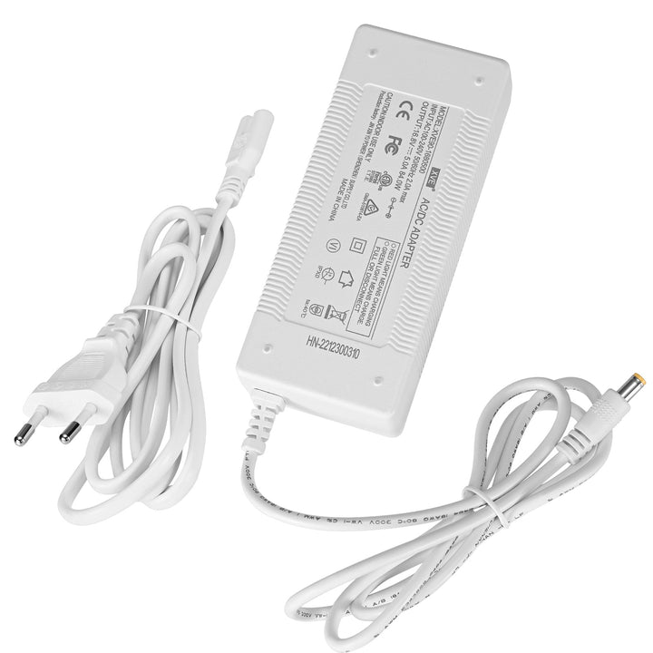 White Power Adapter & Cord for VP-1/VP-2 - Universal Charging Solution