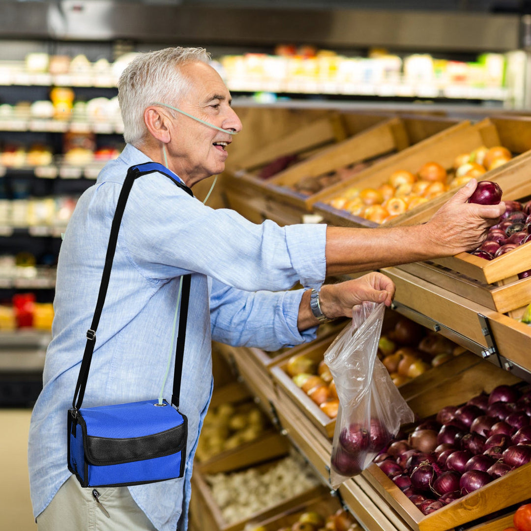 1-3L/Min portable Oxygen Concentrator VL-2 - VARON helps you to enjoy your life