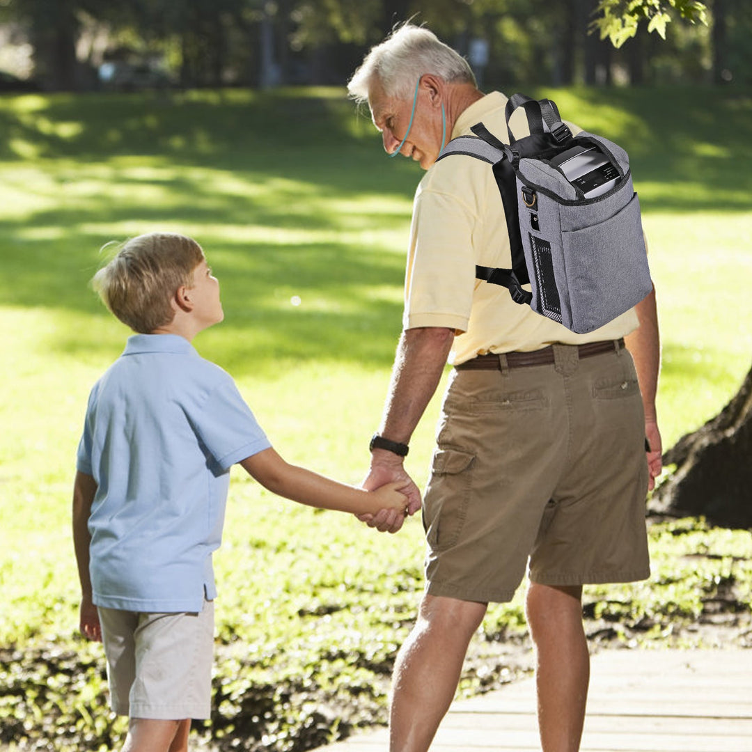 1-5L/Min Portable Oxygen Concentrator VP-1 - VARON helps you to enjoy your life