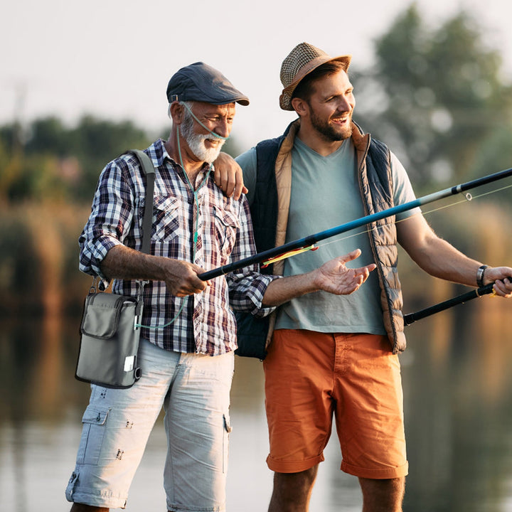 VARON VP-2 Portable Oxygen Concentrator - Enjoy fresh air all the time