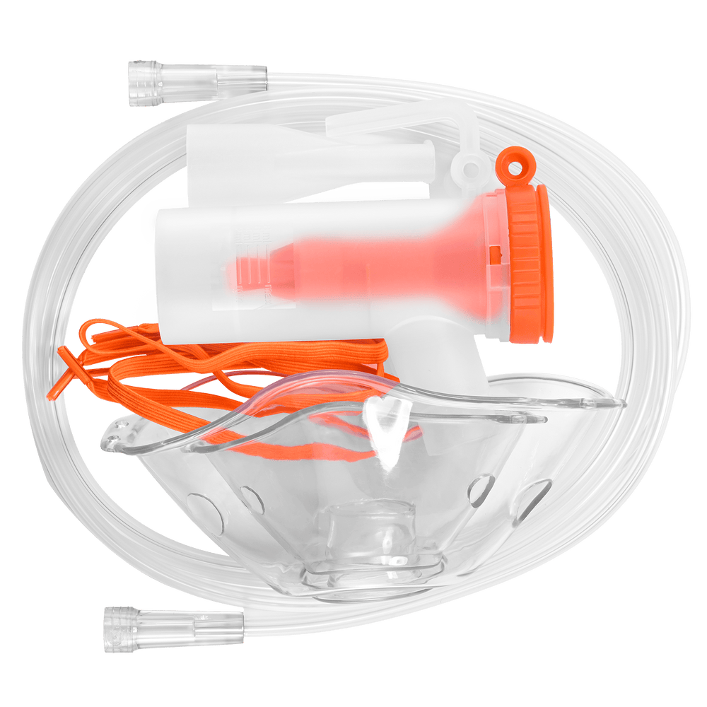 Oxygen Mask Inhaler Set for VH-1/VH-2/VH-3 – Comfortable Breathing Mask (2 pcs, Random Color)