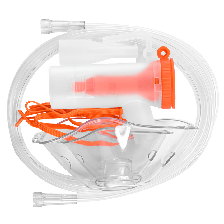 Oxygen Mask Inhaler Set for VH-1/VH-2/VH-3 – Comfortable Breathing Mask (2 pcs, Random Color)