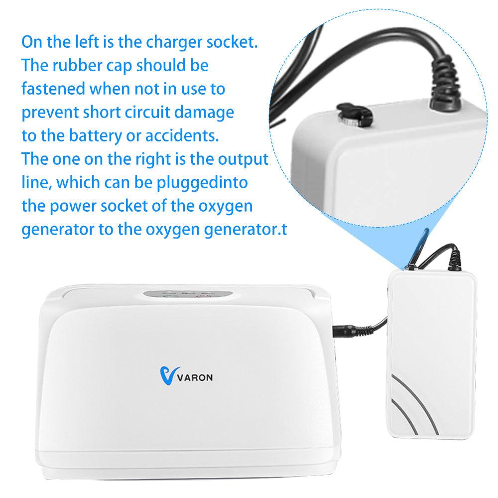 VL-1/VL-2 Lithium-ion Battery - Reliable Portable Oxygen Power