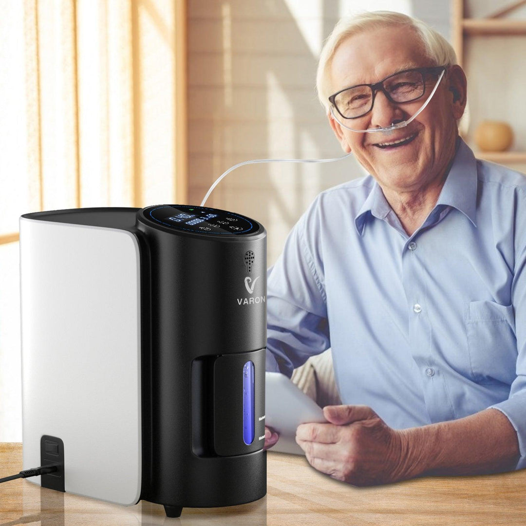 VARON VH-1 home continuous oxygen concentrator for the old