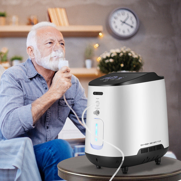 VARON VH-2 home continuous oxygen concentrator for the old