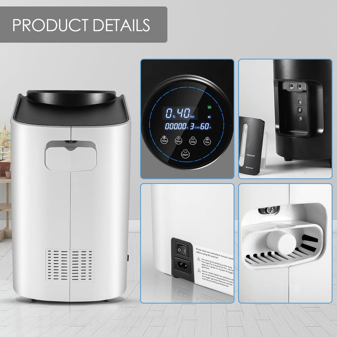 VARON VH-1 home continuous oxygen concentrator, product details
