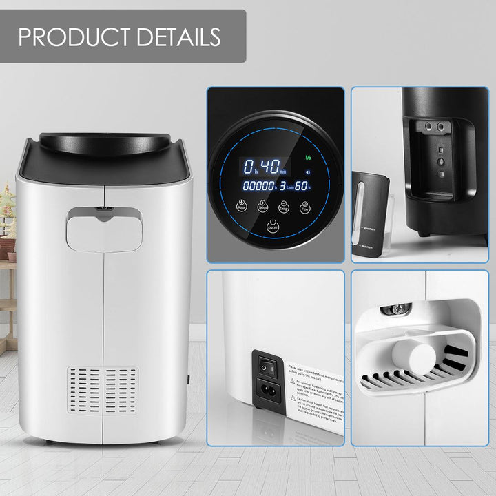 VARON VH-1 home continuous oxygen concentrator, product details