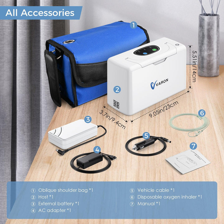 VARON VL-2  Light Oxygen Concentrator Accessories