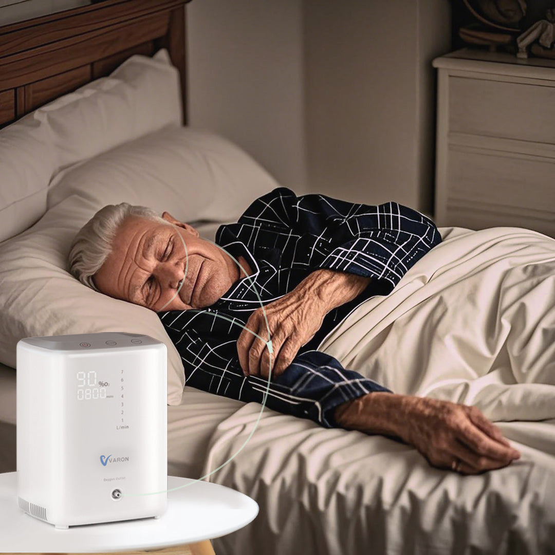 Is Your Elderly Parent on Oxygen? How to Set Up a Safe and Comfortable Environment at Home