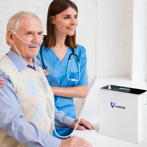 VARON vs Inogen: Which Portable Oxygen Concentrator is Better for UK Users?