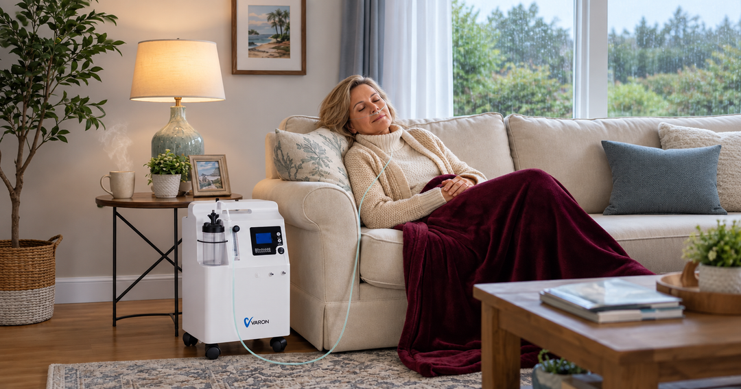 VARON Buyer’s Guide: How to Choose the Right Oxygen Concentrator