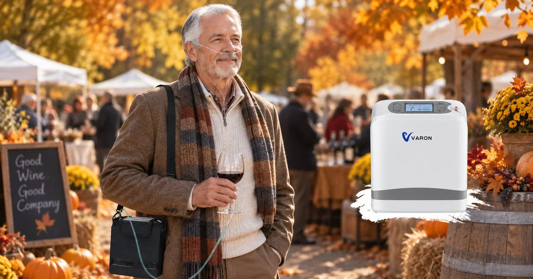 Autumn Walks: Enjoying the Outdoors with Portable Oxygen