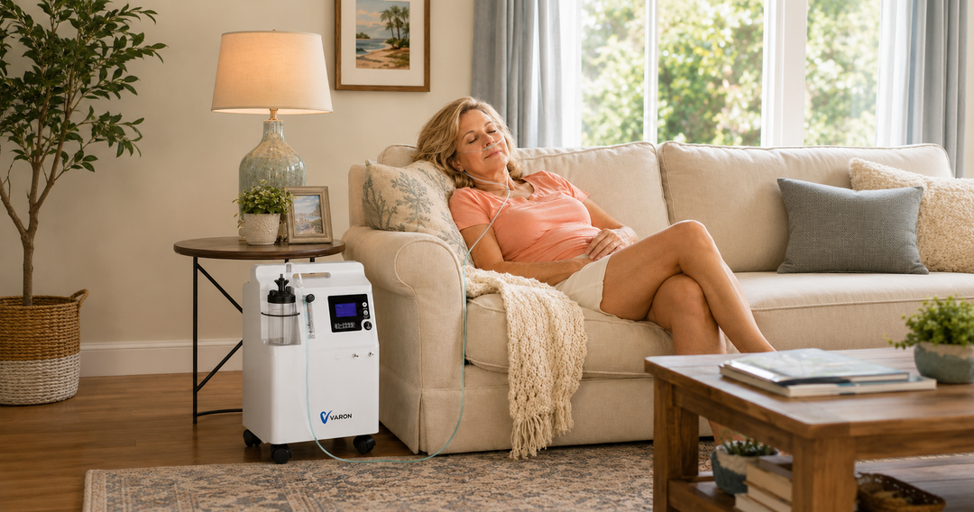 Serene 5 vs VP-8G: Home vs Portable Oxygen Concentrator