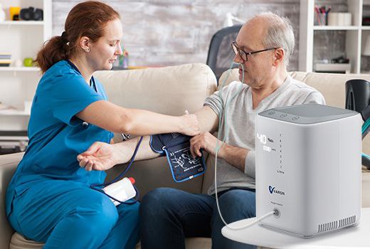 home oxygen concentrator