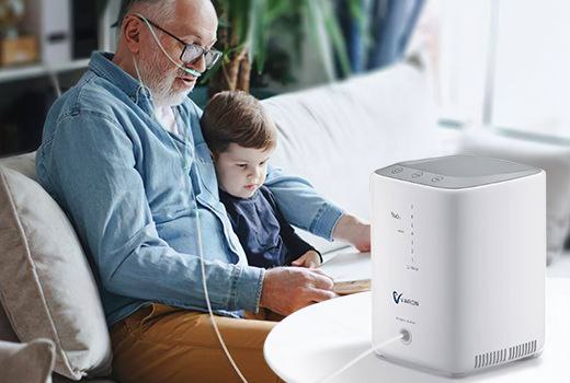 home oxygen concentrator