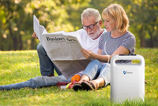 oxygen concentrator during summer