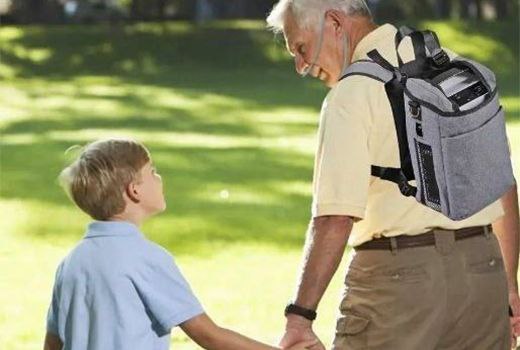 portable oxygen concentrator