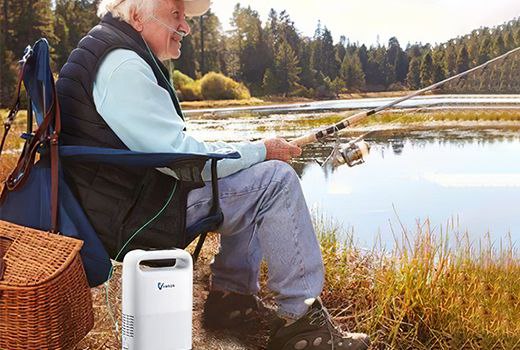 portable oxygen concentrator 