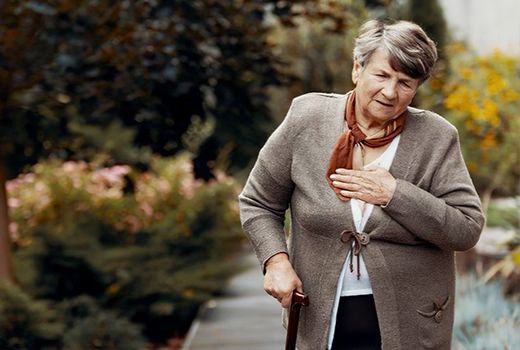 seasonal changes with COPD