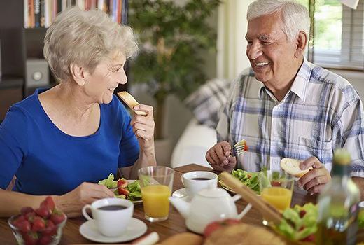 healthy eating habit for COPD patients