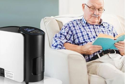 sustainable at home oxygen machine