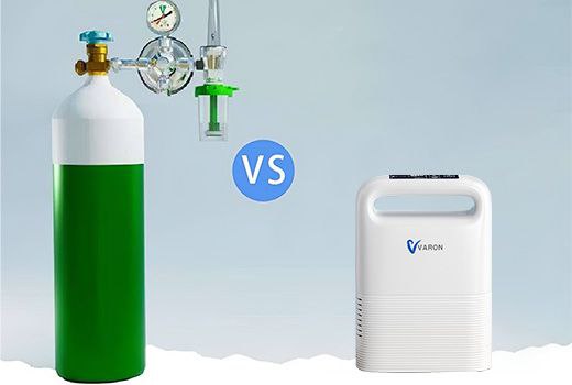 oxygen concentrator vs oxygen tank