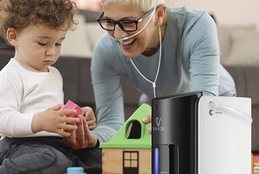 home oxygen solution