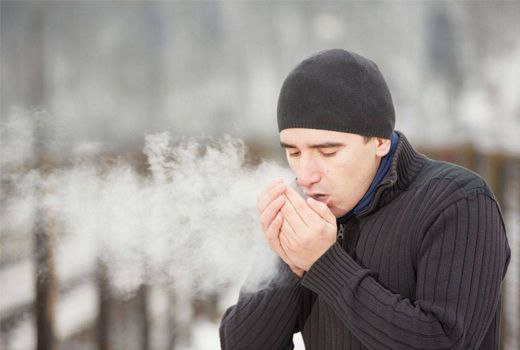 autumn breathe with COPD