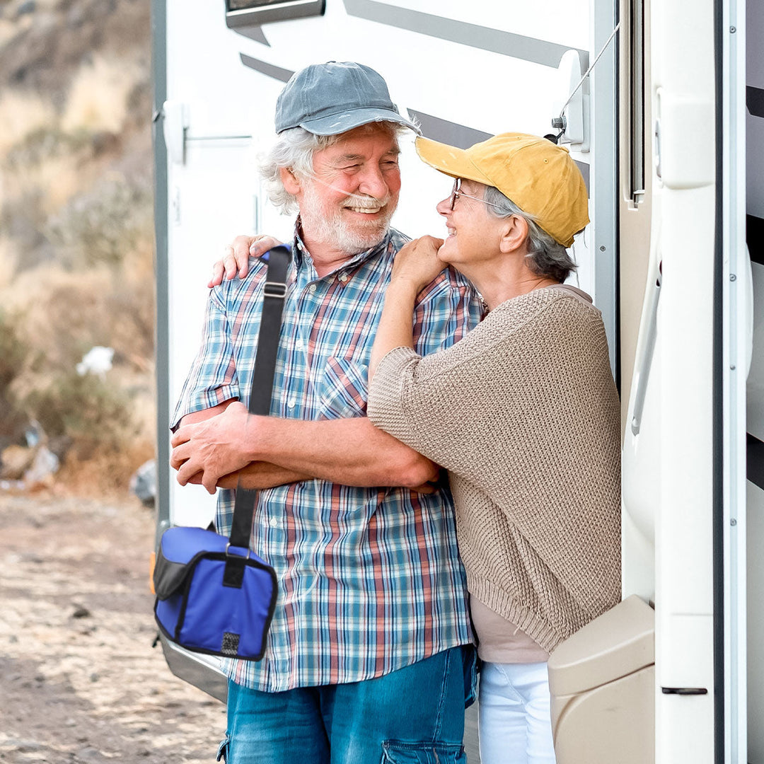 How Lightweight Portable Oxygen Concentrators Improve Daily Mobility