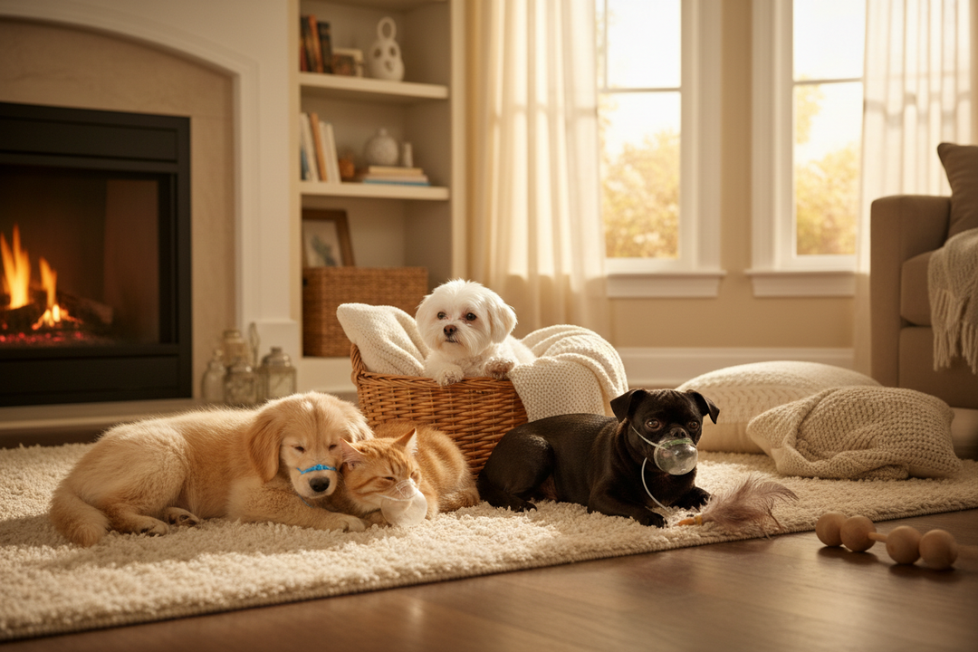 Living with Pets: How to Maintain Respiratory Comfort at Home