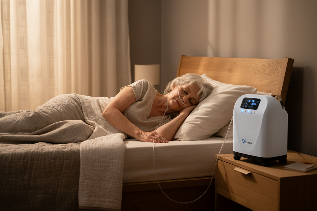 Sleeping Well in the Heat: Oxygen Therapy Tips for Summer Nights