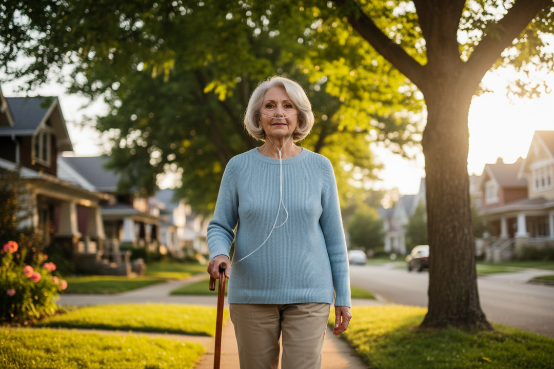How Portable Oxygen Devices Help Seniors Stay Independent