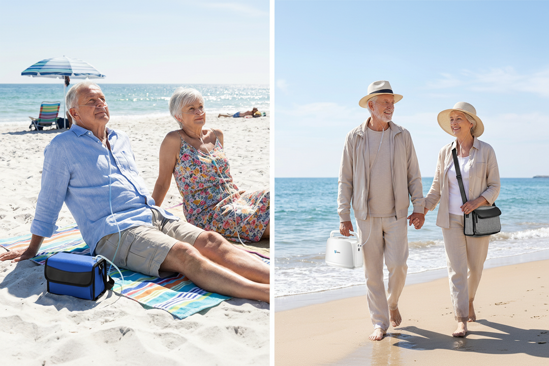 Taking Oxygen Therapy on the Go: Travel Options and Planning Tips