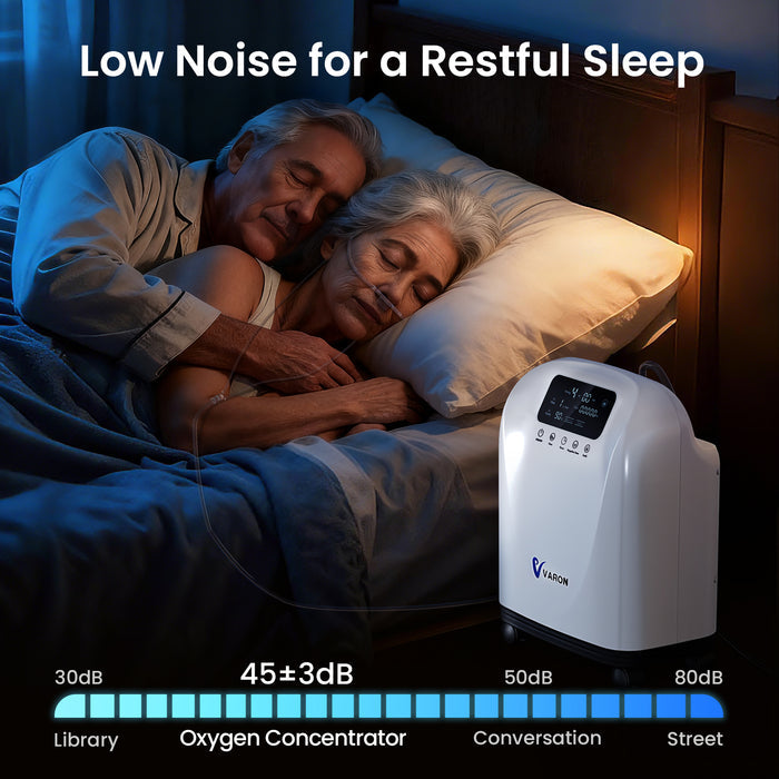VARON VH-4 | Continuous Flow Home Oxygen Concentrator (1-9 settings)