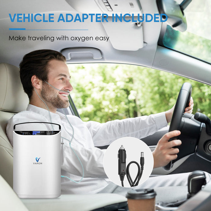 VARON VP-1 Pulse Portable Oxygen Concentrator | 24H Operation