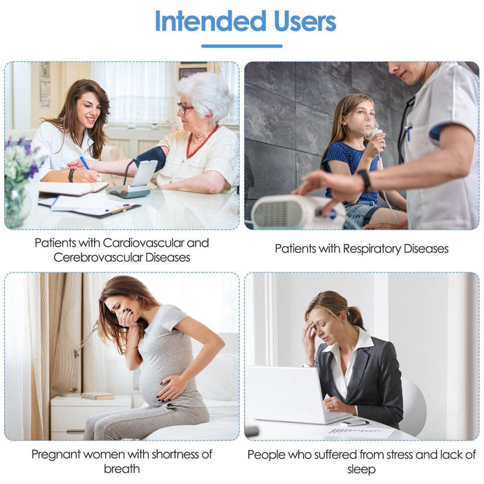 VARON VP-1 Pulse Portable Oxygen Concentrator | 24H Operation